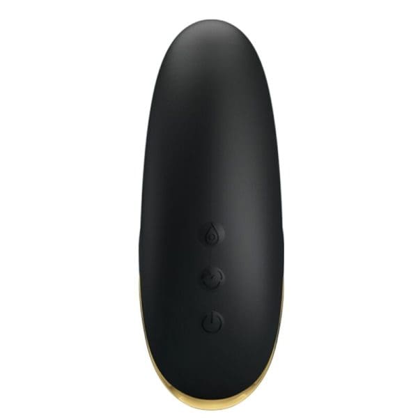 PRETTY LOVE - BLACK RECHARGEABLE LUXURY SUCTION MASSAGER 4